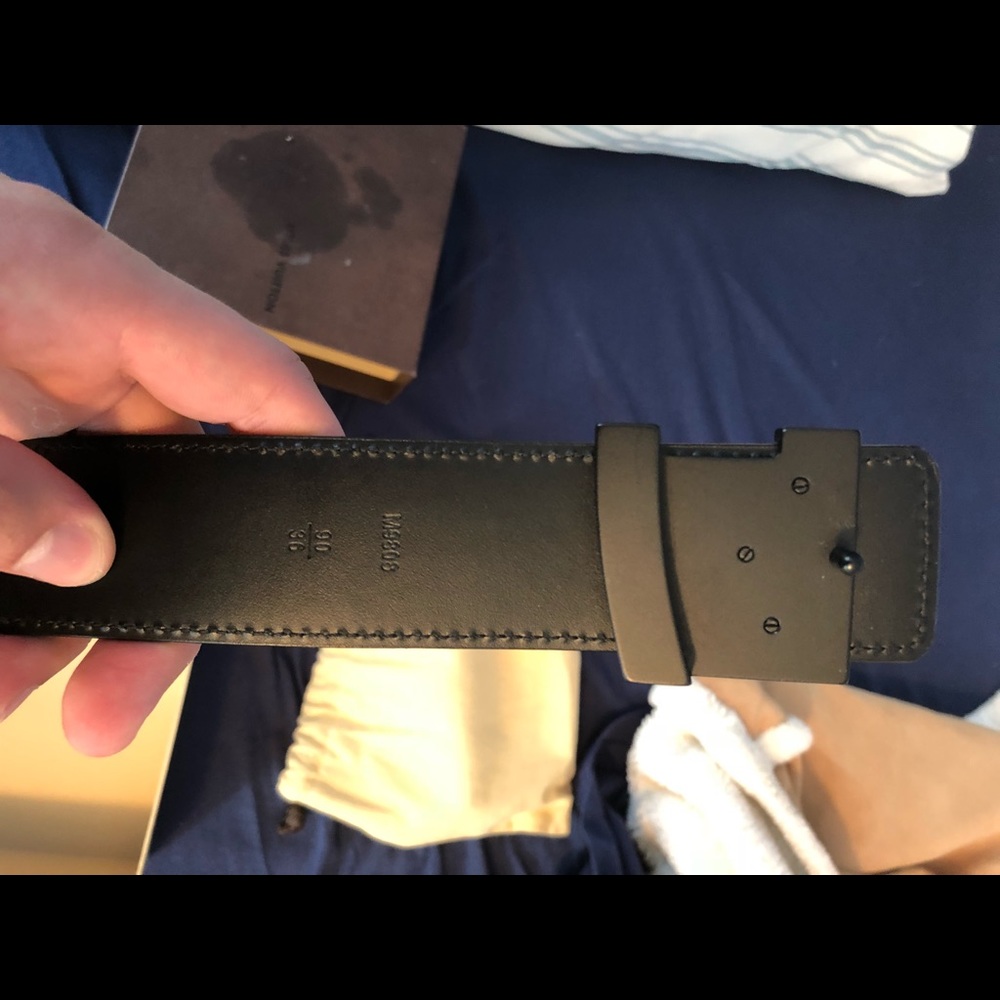 Men’s LV damier belt sz 90 - Picture 3 of 8